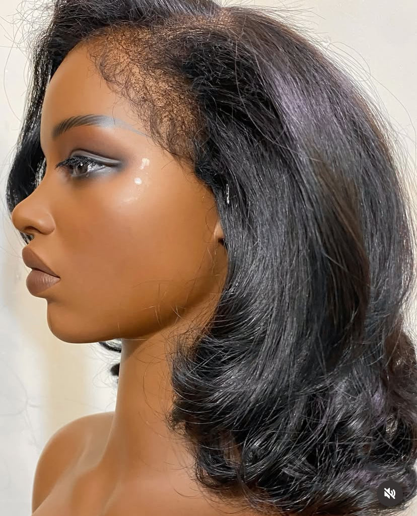 SELENA BOB - 6X6 HD (SIDE)