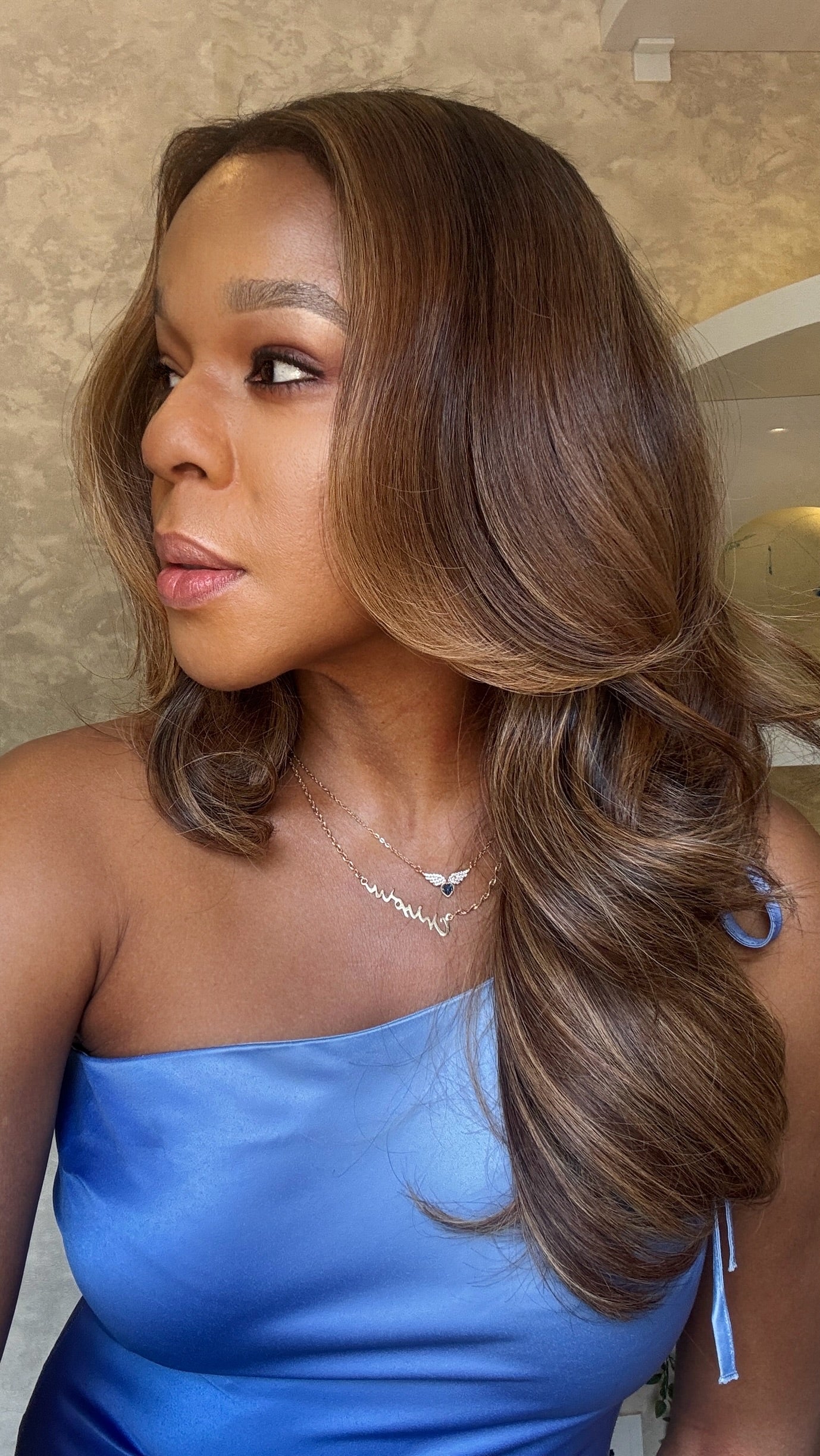 Golden hour waves  -18inches