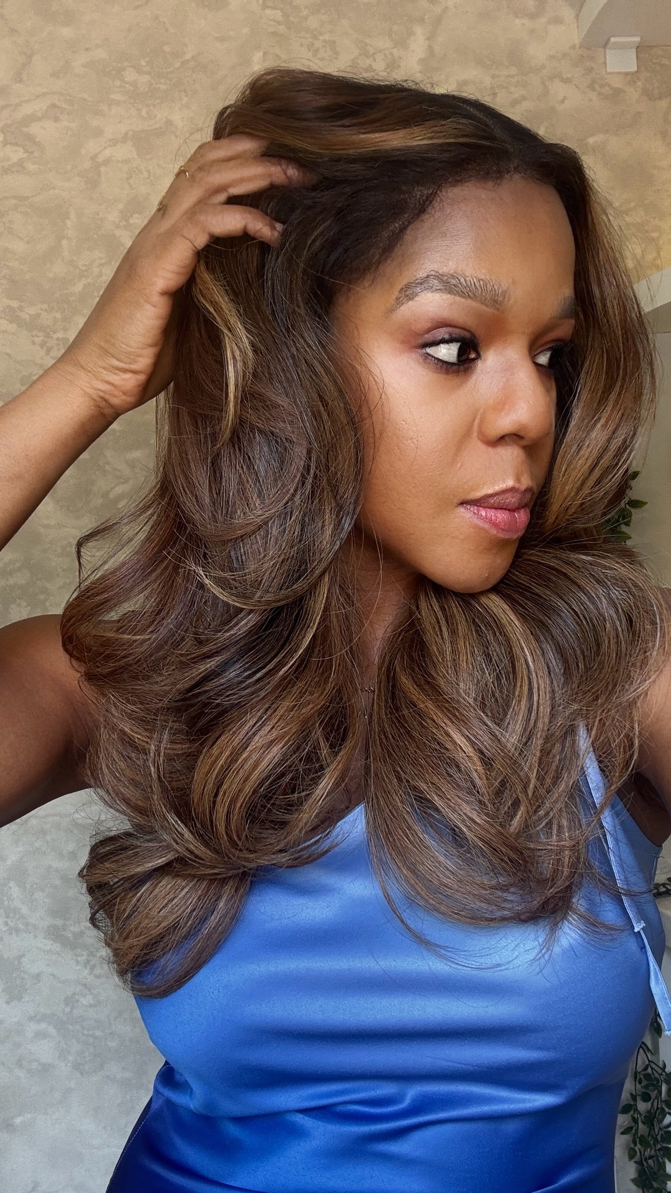 Golden hour waves  -18inches