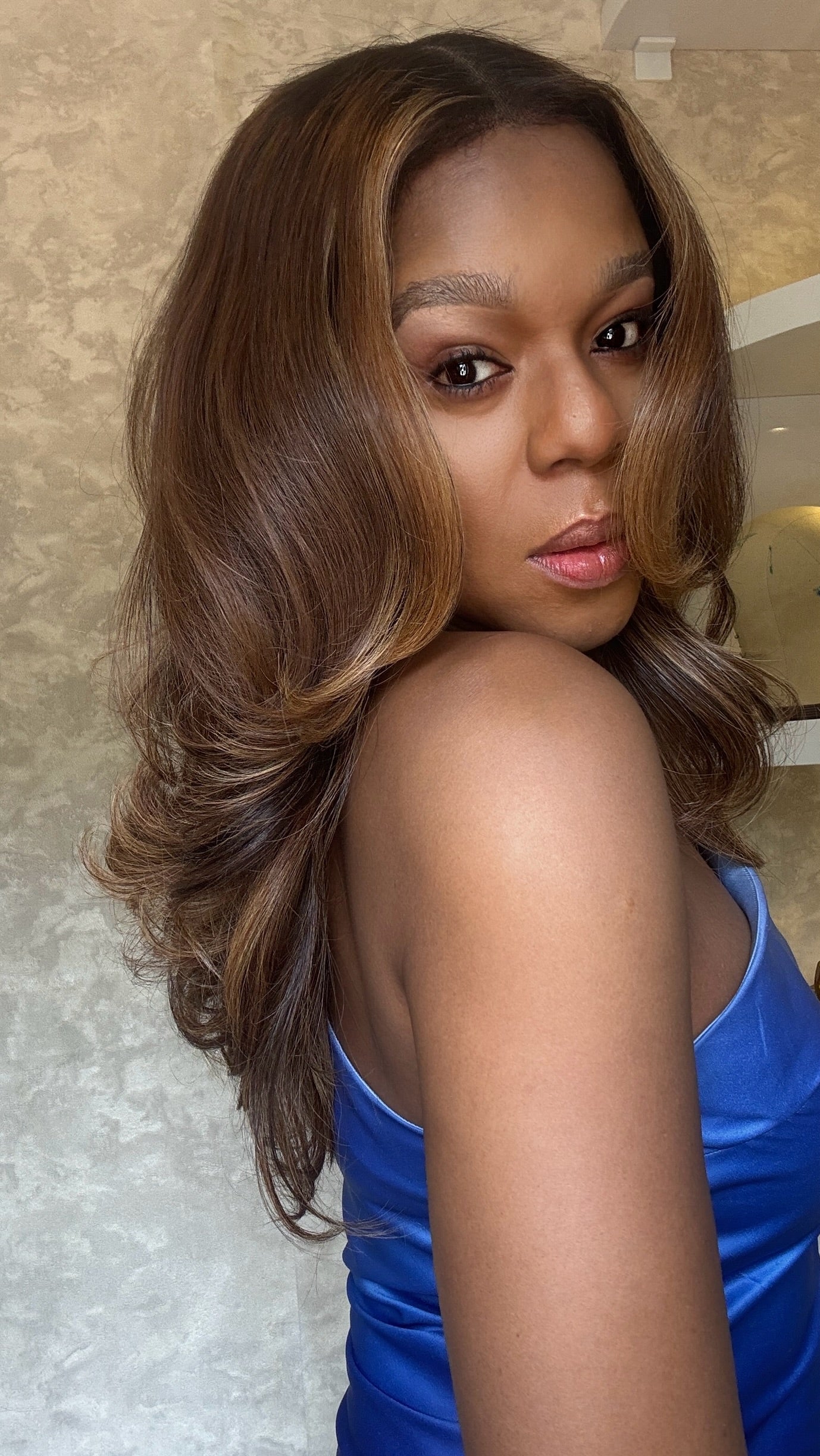 Golden hour waves  -18inches